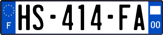 HS-414-FA
