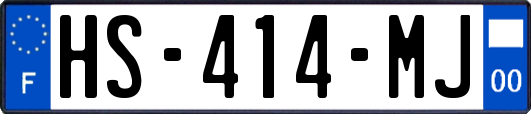 HS-414-MJ