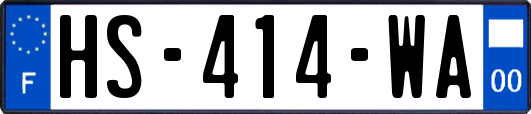 HS-414-WA