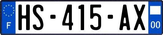 HS-415-AX