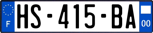 HS-415-BA