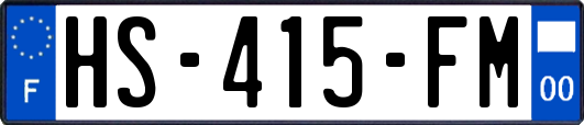 HS-415-FM