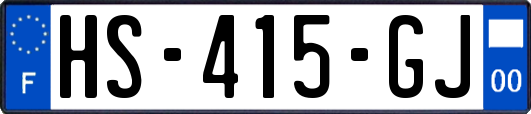 HS-415-GJ