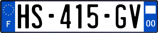 HS-415-GV