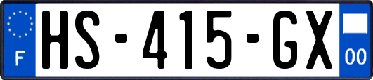HS-415-GX