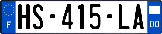 HS-415-LA