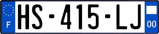 HS-415-LJ