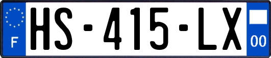 HS-415-LX