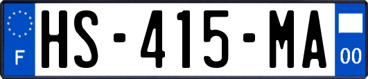 HS-415-MA