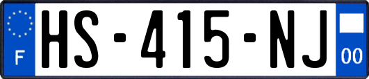 HS-415-NJ