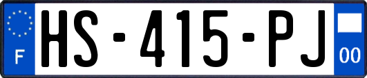 HS-415-PJ