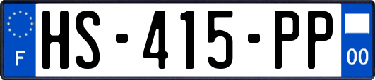 HS-415-PP