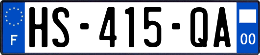 HS-415-QA