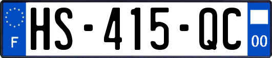 HS-415-QC