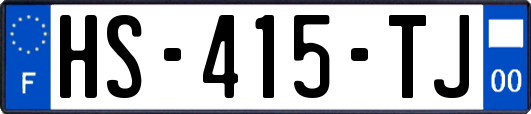 HS-415-TJ