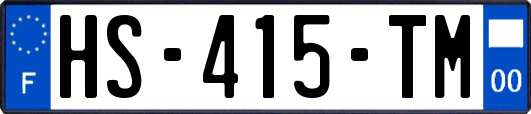HS-415-TM