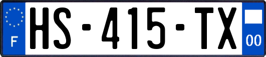 HS-415-TX