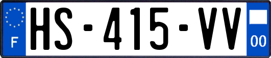 HS-415-VV