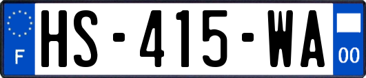 HS-415-WA