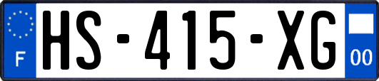 HS-415-XG