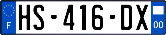 HS-416-DX