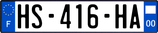 HS-416-HA