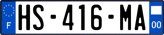 HS-416-MA