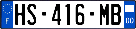 HS-416-MB
