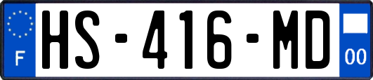HS-416-MD