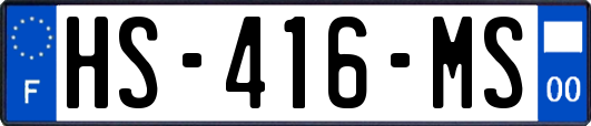 HS-416-MS