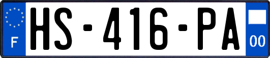 HS-416-PA