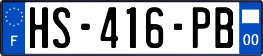 HS-416-PB