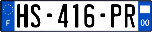 HS-416-PR