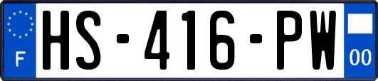 HS-416-PW