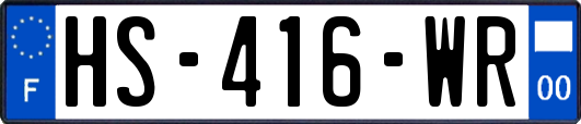 HS-416-WR