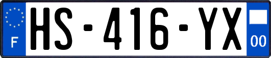 HS-416-YX