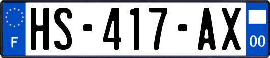 HS-417-AX