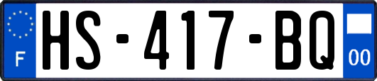 HS-417-BQ