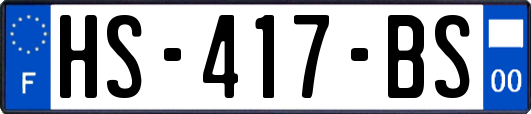 HS-417-BS