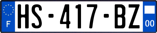 HS-417-BZ