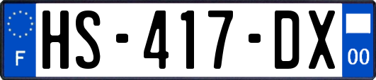 HS-417-DX