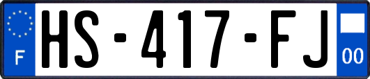 HS-417-FJ
