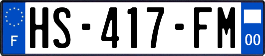 HS-417-FM