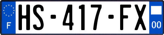 HS-417-FX