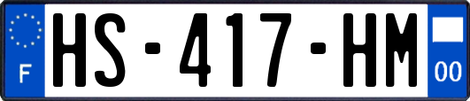 HS-417-HM