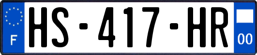 HS-417-HR