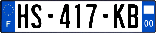 HS-417-KB