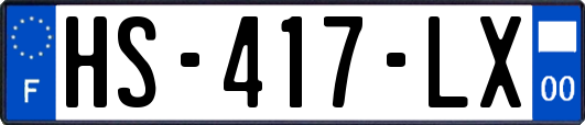 HS-417-LX