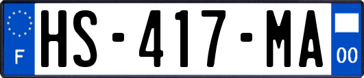 HS-417-MA