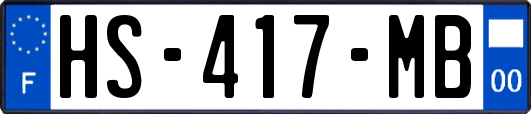 HS-417-MB